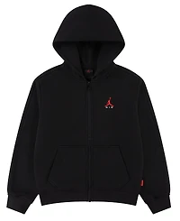 Jordan Boys' 8-20 Brooklyn Fleece Full-Zip Hoodie