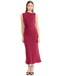 Donna Morgan Women's Sleeveless Midi Dress