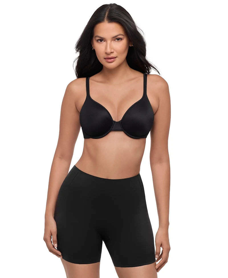Miraclesuit Women's Show Stopper Mid-Thigh Padded Shaping Shorts