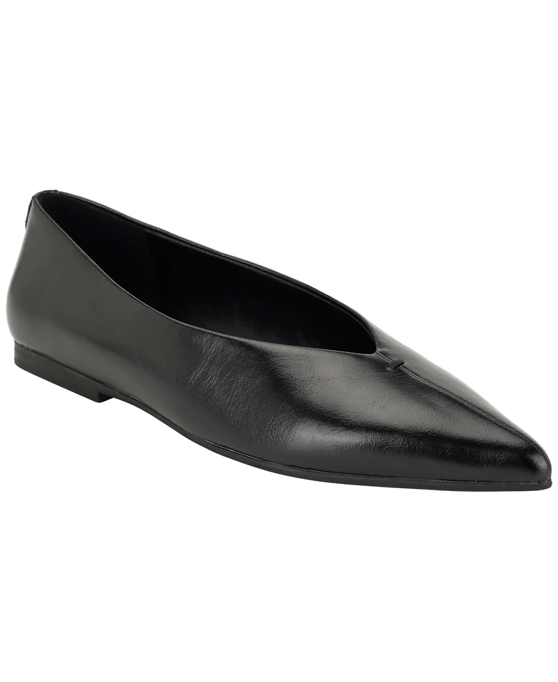Calvin Klein Women's Gemeen Pointed Toe Dress Flats