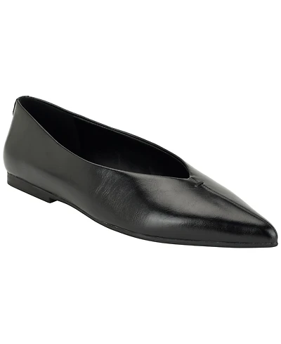 Calvin Klein Women's Gemeen Pointed Toe Dress Flats