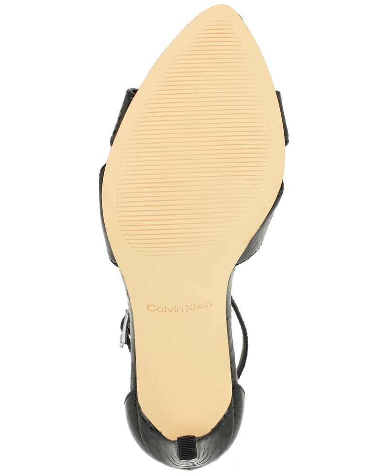 Calvin Klein Women's Darcia High Stiletto Dress Sandals