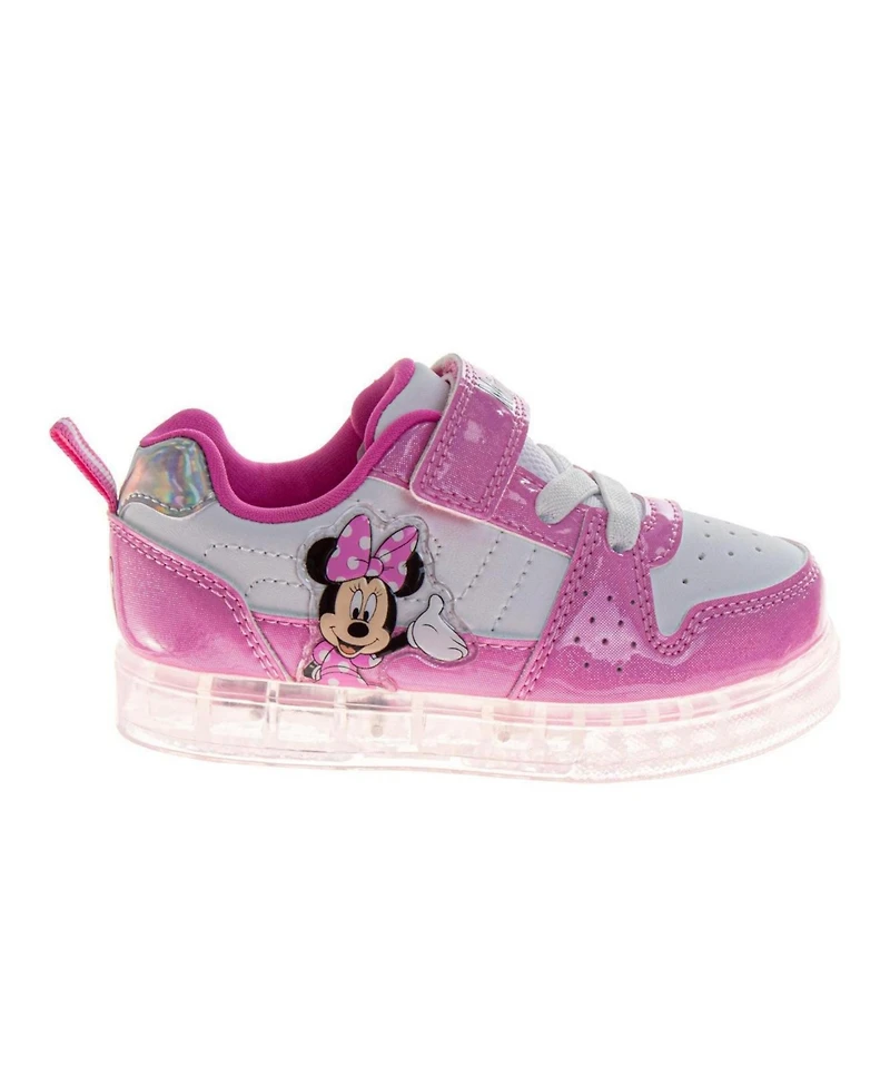 Disney Girl's (6-12) Casual Comfort Sneakers