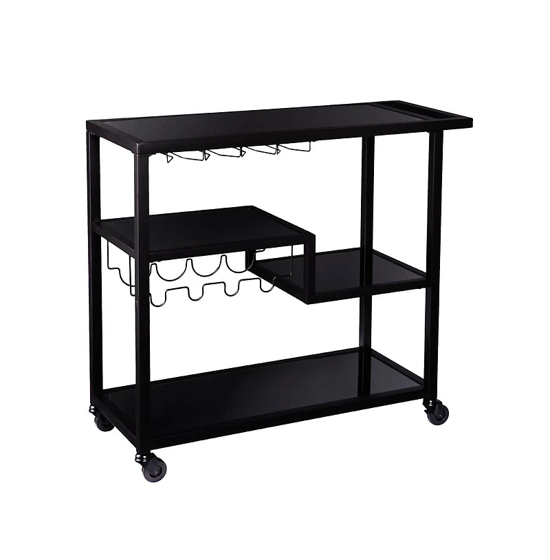 Augusta Home Holly and Martin Zephs Bar Cart