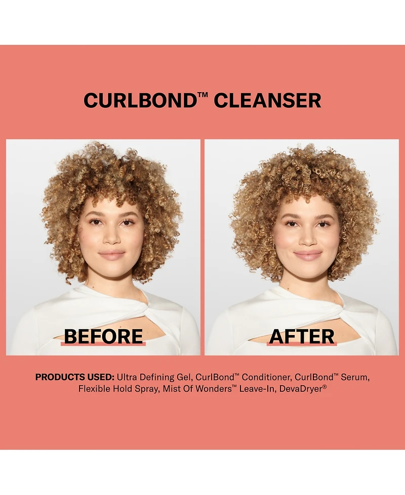DevaCurl CurlBond Re-Coiling Treatment Mask, 8 oz., from Purebeauty Salon & Spa