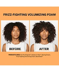 DevaCurl Frizz-Fighting Volumizing Foam, 8 oz., from Purebeauty Salon & Spa