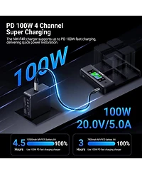 Neewer Nw-F4R Camera Battery and Charging Accessory with Usb C for select Sony Np-f-series devices