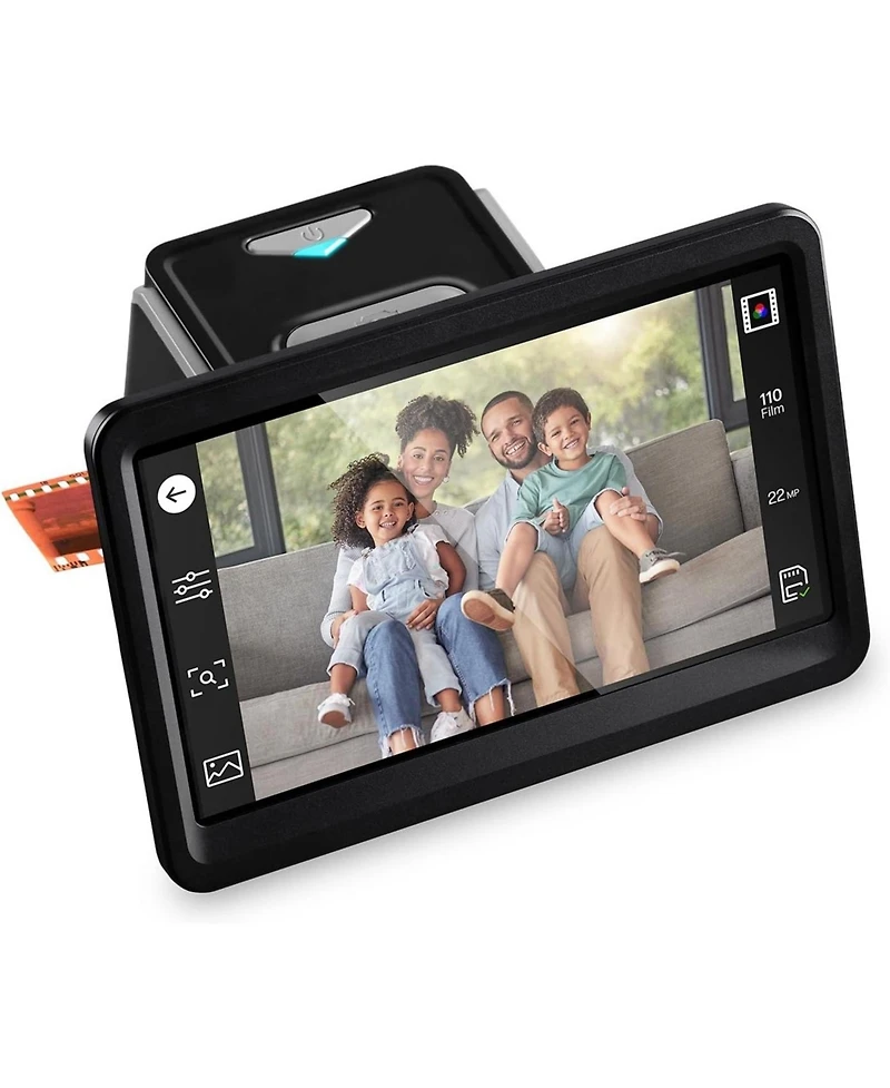Hp FilmScan Touch Film and Slide Scanner (7" Lcd) - Convert Negatives and Slides to Stunning 22MP Photos