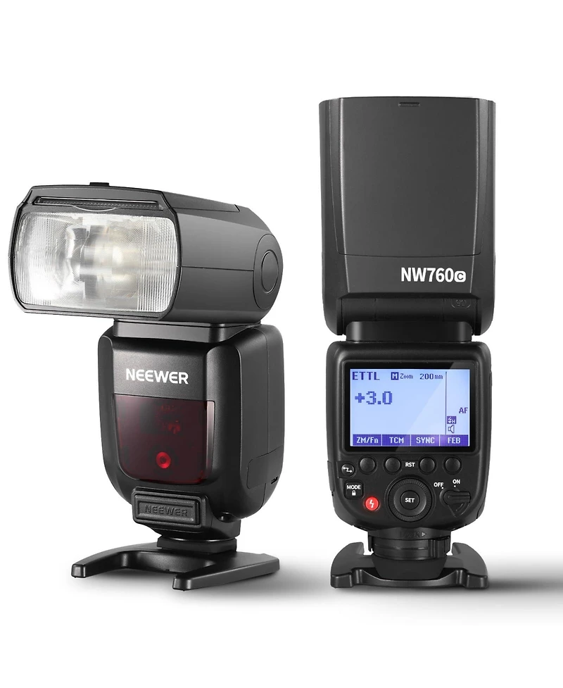 Neewer NW760-c Camera Flash with 76Ws, Ttl, Hss for Canon Dslr Cameras
