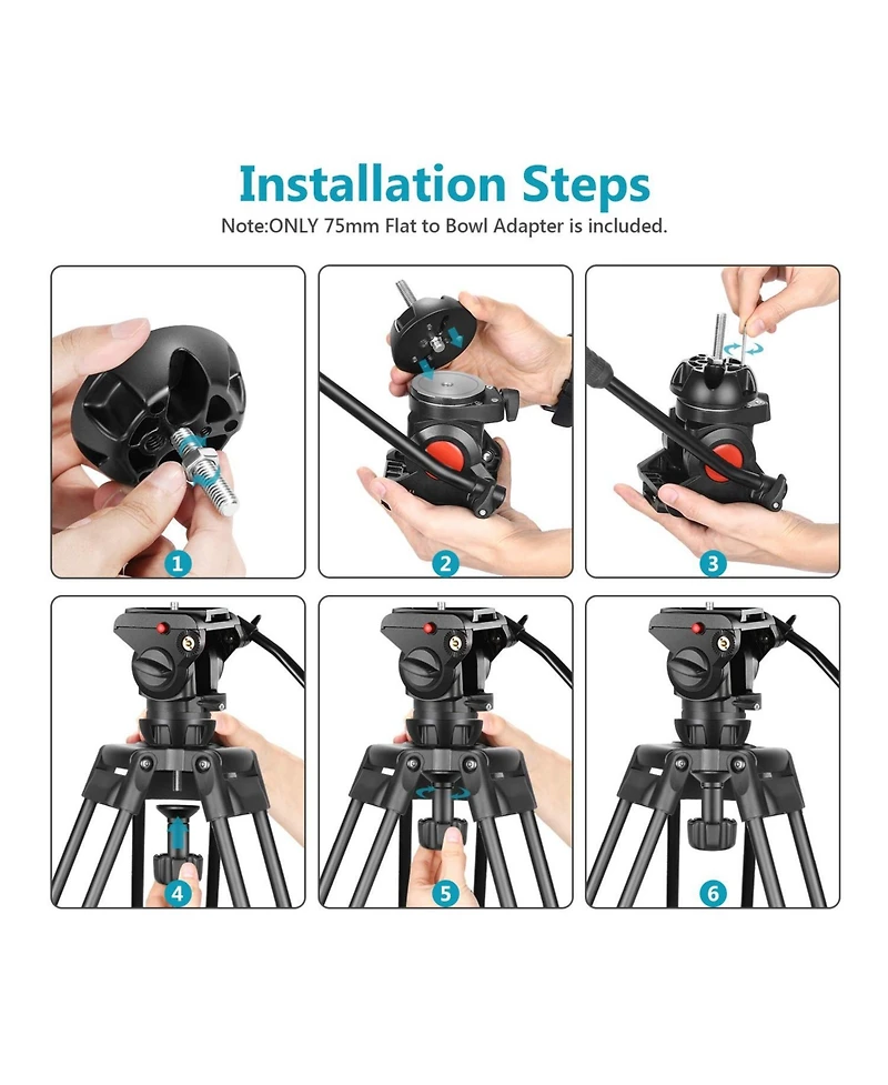 Neewer TA60 Camera Tripod
