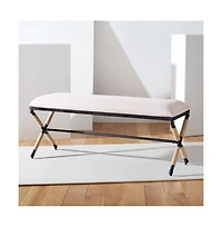 Safavieh Carmelo Hemp Wrapped Bench