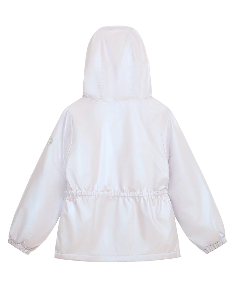 Jessica Simpson Girls 4-6X Foil Midweight Anorak