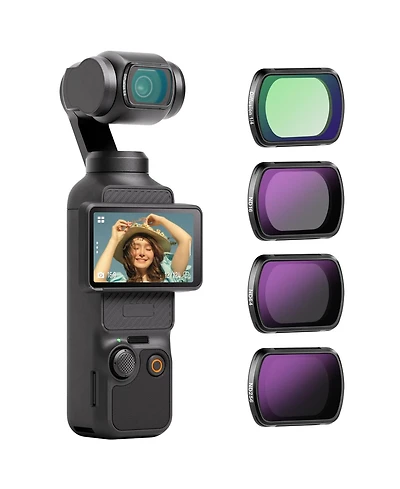 Neewer ND16 Camera Lens Accessory with ND16, ND64, ND256 for Dji Osmo Pocket 3