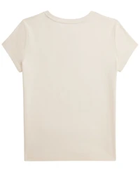 Polo Ralph Lauren Girls' 7-16 Bear Short-Sleeve T-Shirt
