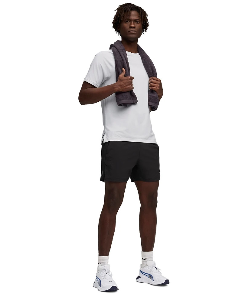 Puma Men's Power Mode Woven Regular-Fit Shorts, 5" Inseam