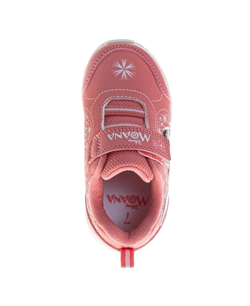 Disney Little Girls (6-12) Moana Light-Up Sneakers