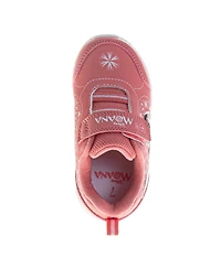 Disney Little Girls (6-12) Moana Light-Up Sneakers