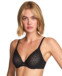Wacoal Women's High Bar Unlined Plunge Underwire Bra, 851429