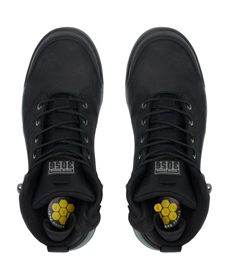 Hard Yakka Men's 3056 Int Men's Composite Toe Static-Dissipative Puncture-Resisting Side Zip Work Hiker