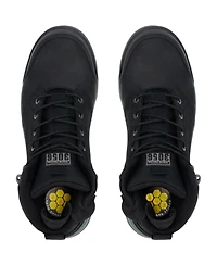 Hard Yakka Men's 3056 Int Men's Composite Toe Static-Dissipative Puncture-Resisting Side Zip Work Hiker