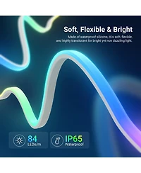 Neewer NS01 Camera and Photo Accessory with 9.84ft, Rgb for Google Assistant Alexa