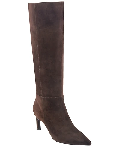 Marc Fisher Women's Langle Suede Tall Dress Boots