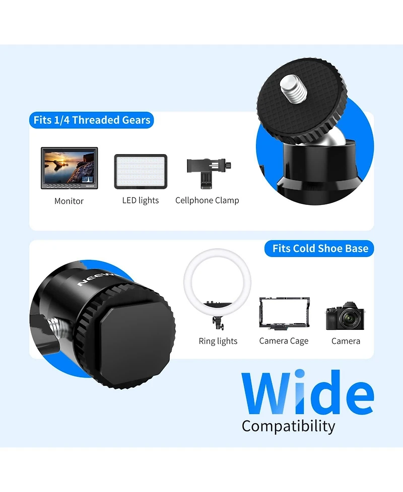 Neewer ST17 Ring Light