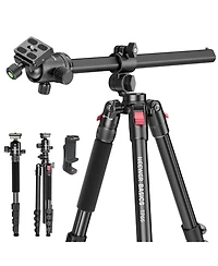 Neewer TP66 Camera Tripod with 22lb, 10kg for select iPhone models