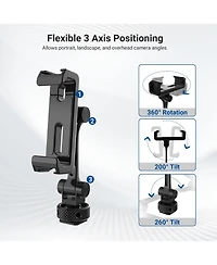 Neewer PA154 Camera Mounting Accessory for select iPhone and Android mobile devices