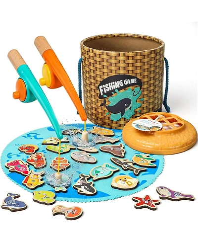 Top Bright Toddler Fishing Game