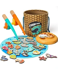 Top Bright Toddler Fishing Game