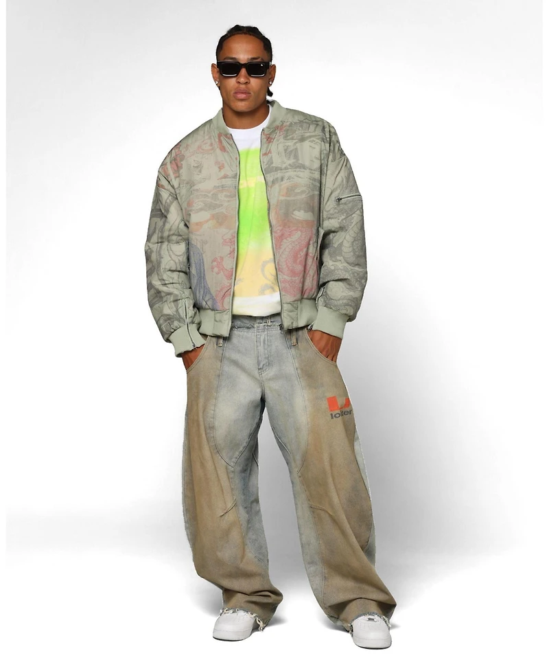 Loiter Men's Spray Bomber Jacket