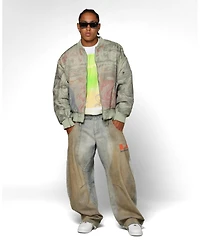 Loiter Men's Spray Bomber Jacket