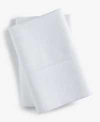 Charter Club Solid 550 Thread Count 100% Cotton Pillowcase Pair, King, Exclusively at Macy's