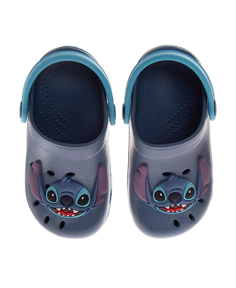 Disney Little Girls Lilo and Stitch Shoes 5 - 12 Eva Clogs, Water Shoes: Pool and Beach Summer Shoes