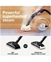Dupray Neat Steam Cleaner Multi-Purpose Heavy-Duty Steamer for Floors, Cars, Home Use and More