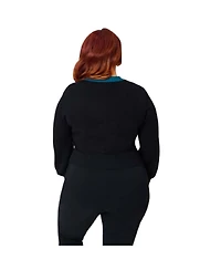 Unique Vintage Plus 1950s Cropped Cardigan