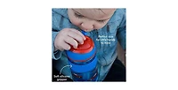 Nuby Thirsty Kids on The Go Water Bottle with Easy Grip