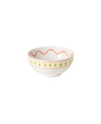 Costa Nova Tulip Stoneware Cereal Bowls, Set of 6