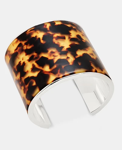 Lauren Ralph Lauren Tortoise-Look Statement Cuff Bracelet