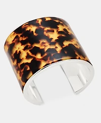 Lauren Ralph Lauren Tortoise-Look Statement Cuff Bracelet