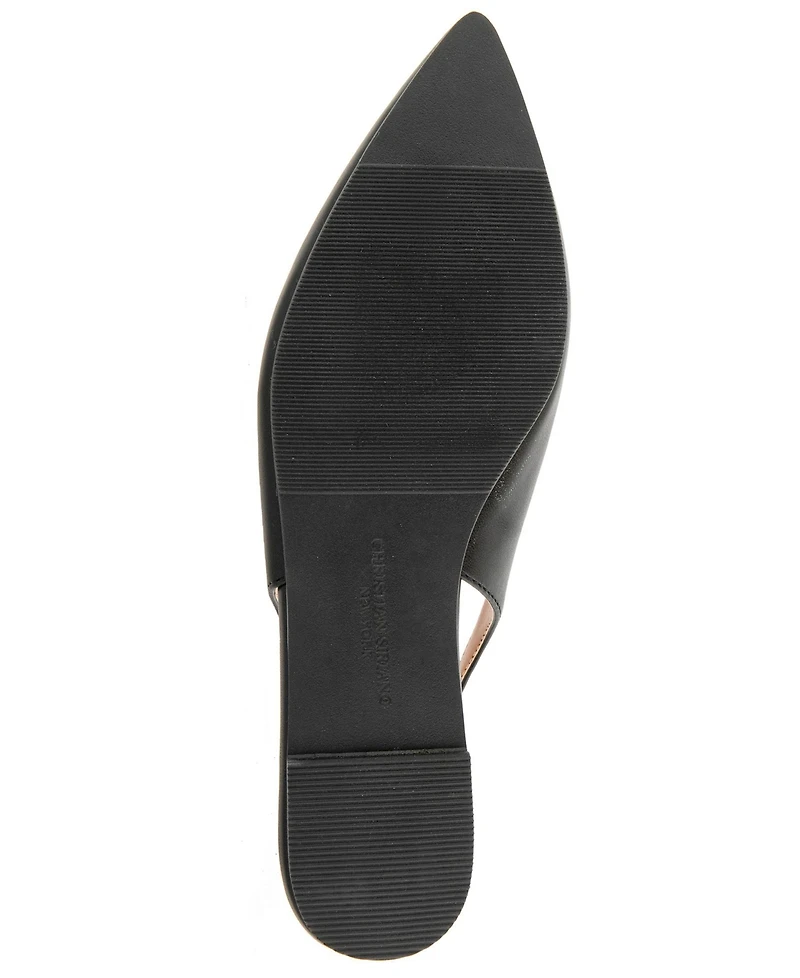Christian Siriano Women's Kimbal Sling Back Flat