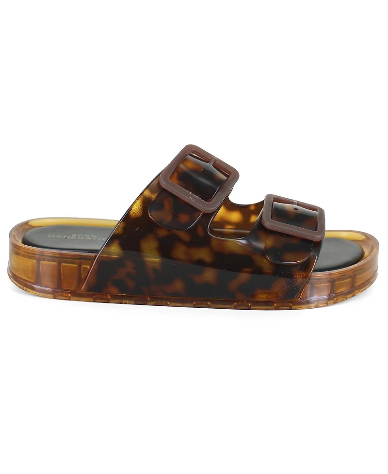 BCBGeneration Women's Marli Platform Jelly Sandal