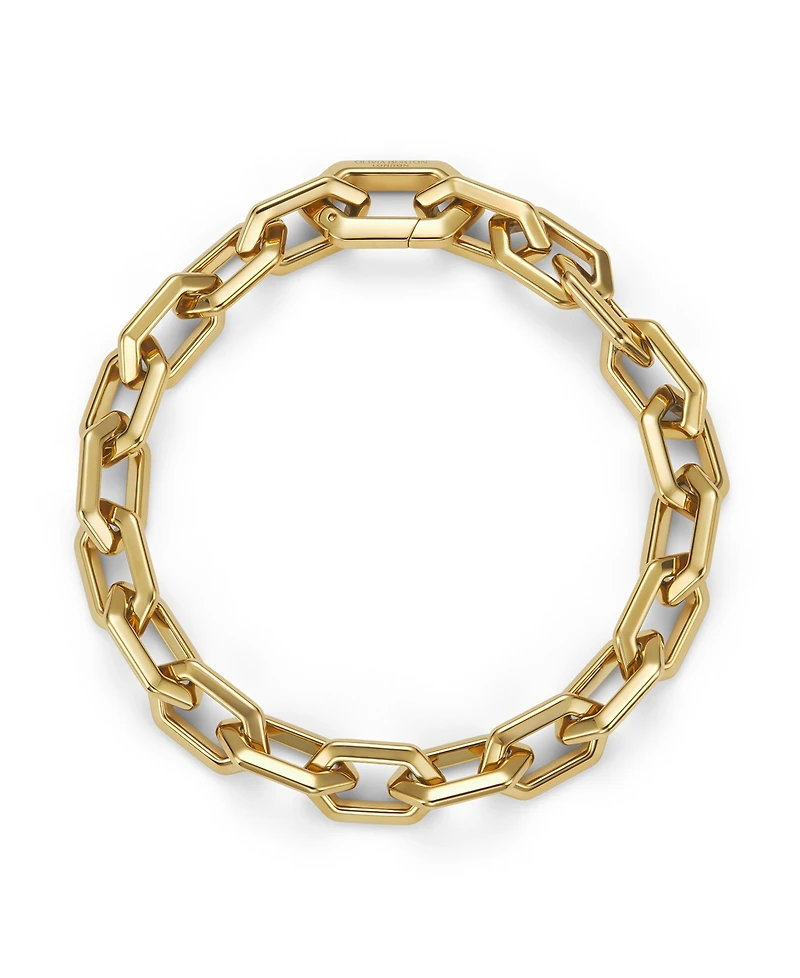 Olivia Burton Women's Honeycomb Geo Gold-Tone Stainless Steel Bracelet