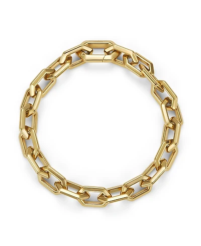 Olivia Burton Women's Honeycomb Geo Gold-Tone Stainless Steel Bracelet