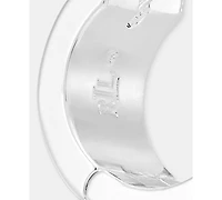 Lauren Ralph Lauren Logo Hoop Earrings