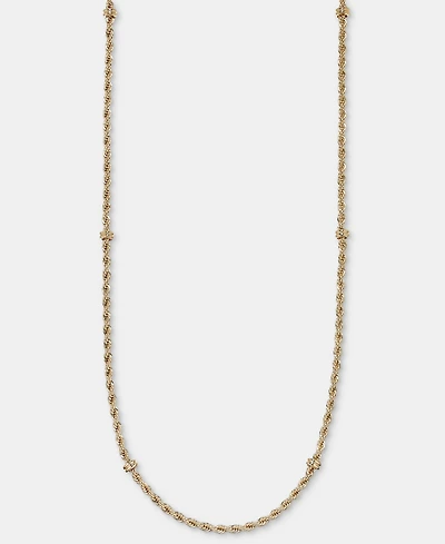 Lauren Ralph Lauren Rope Chain Strand Necklace, 42"
