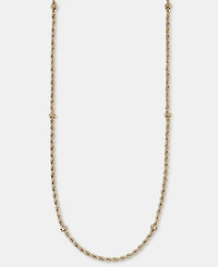 Lauren Ralph Lauren Rope Chain Strand Necklace, 42"