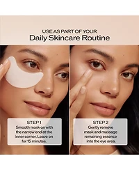 Shiseido Benefiance WrinkleResist24 Pure Retinol Express Smoothing Eye Mask