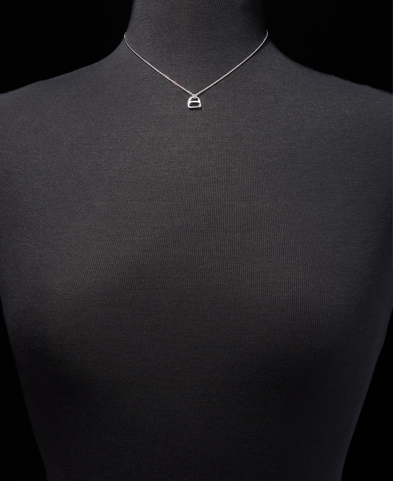 Lauren Ralph Lauren Equestrian Pendant Necklace, 18" + 3" extender